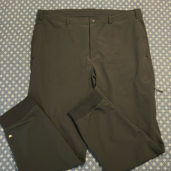 Mack Weldon Sz XXL Tech Chino Pants Black - Picture 1 of 7